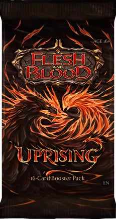 Flesh and Blood: Uprising Booster Pack - 1st Edition (Sealed)
