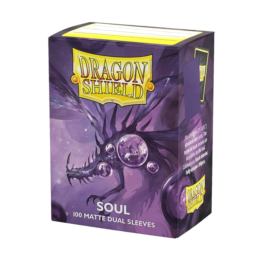 AT-15062 - Dragon Shield: Standard Size - Dual Matte Sleeves