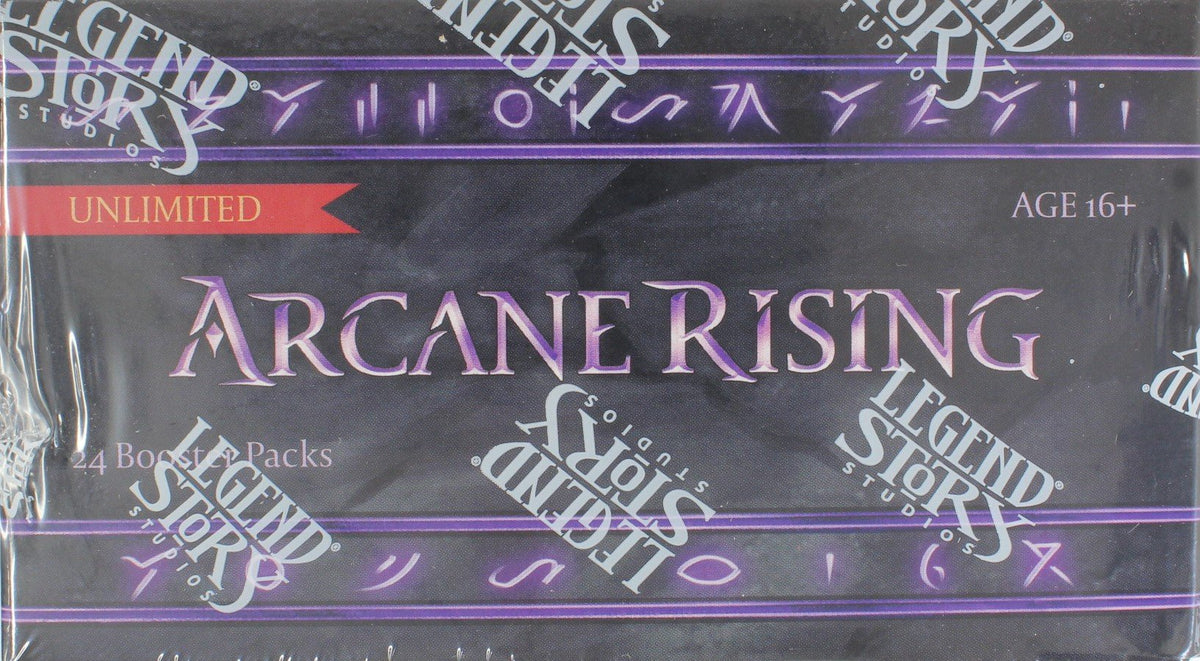 Flesh And Blood Booster Boxes Flesh And Blood Arcane Rising 1st