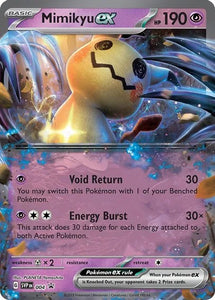 Mimikyu ex (Promo) - SVP004