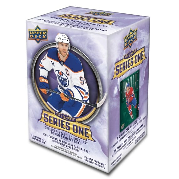 2025-26 Upper Deck Series 1 Blaster Box (Sealed)