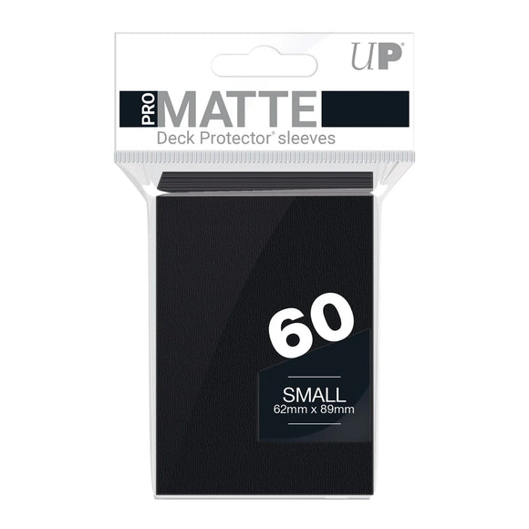 Ultra Pro Sleeves: PRO-Matte Protector: Japanese Size: Black (60ct) (Sealed)