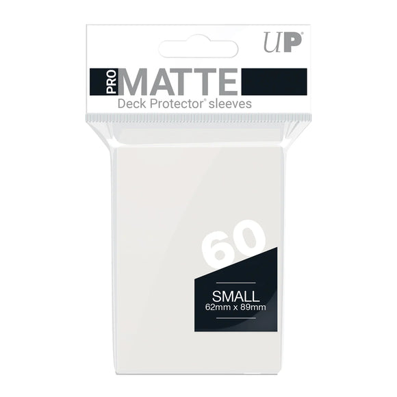 Ultra Pro Sleeves: PRO-Matte Protector: Japanese Size: Clear (60ct) (Sealed)