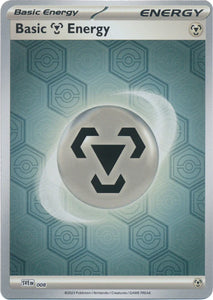 Basic Metal Energy (Reverse Holo Common) - SVE008