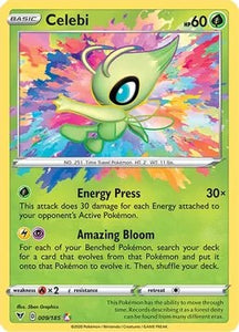 Celebi (Amazing Rare) - 009/185