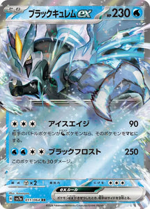 Black Kyurem ex - 011/064 - Japanese