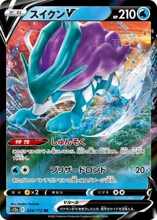 Suicune V - 024/172