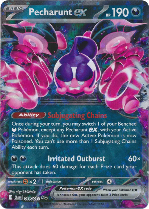 Pecharunt ex (Double Rare) - 039/064