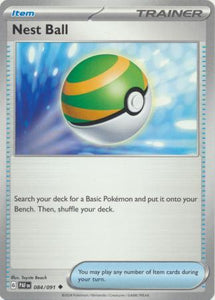 Nest Ball (Uncommon) - 084/091