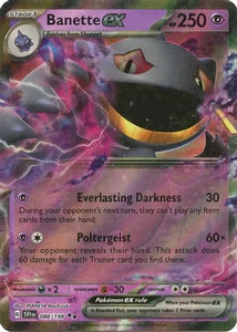 Banette EX (Double Rare) - 088/198