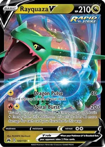 Rayquaza V (Ultra Rare) - 100/159