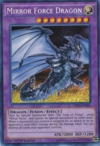 Mirror Force Dragon (Secret Rare) - DRL2-EN005