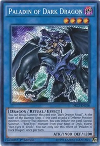 Paladin of Dark Dragon (Secret Rare) - DRL2-EN018