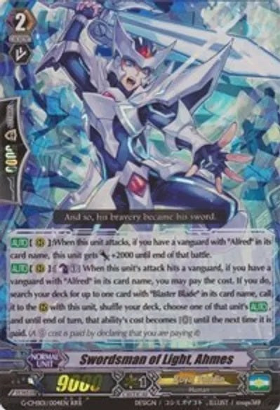 Swordsman of Light, Ahmes (RRR) - G-CMB01/004EN