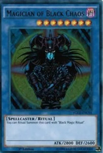 Magician of Black Chaos (Ultra Rare) - YGLD-ENC01