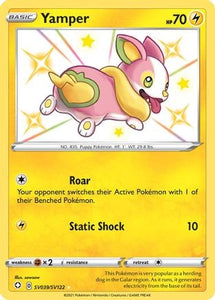 Yamper (Shiny Holo Rare) - SV039/SV122