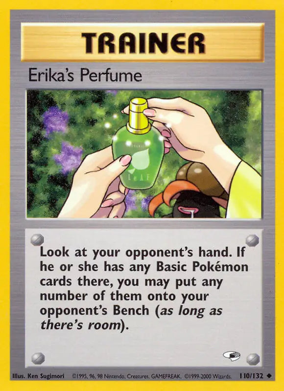 Erika's Perfume (Uncommon) - 110/132 -  Unlimited