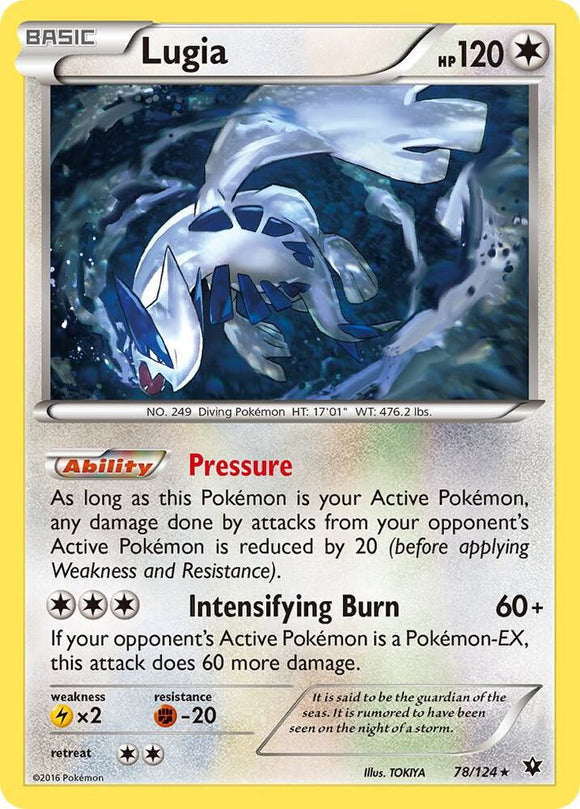 Lugia (Rare) - 78/124