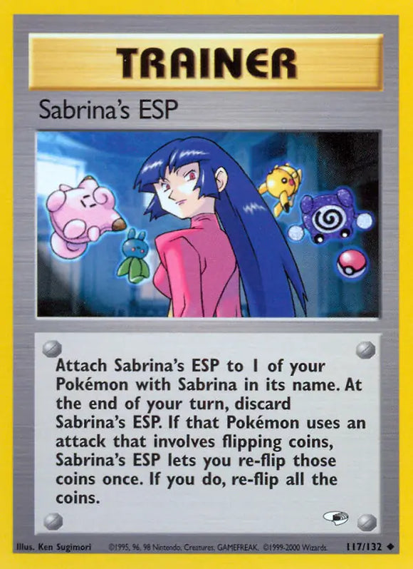 Sabrina's ESP (Uncommon) - 117/132 -  Unlimited