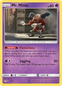 Mr. Mime (Holo Rare) - 11/18