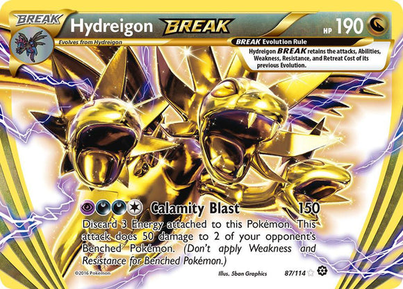 Hydreigon Break (Break Rare) - 87/114