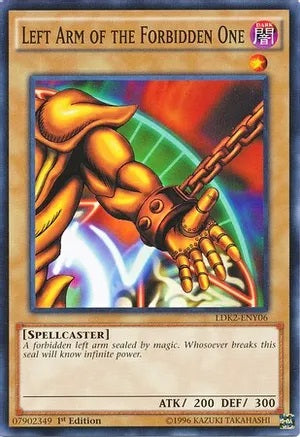 Left Arm of the Forbidden One (Common) - LDK2-ENY06