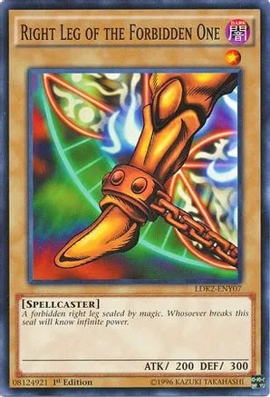 Right Leg of the Forbidden One (Common) - LDK2-ENY07