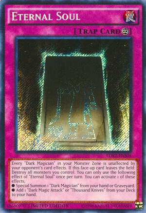 Eternal Soul (Secret Rare) - LDK2-ENS06 - Limited Edition