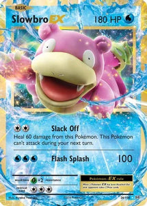 Slowbro EX (Ultra Rare) - 26/108