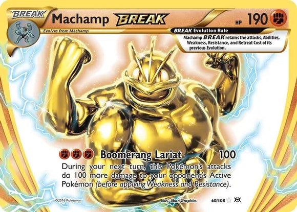 Machamp BREAK (Rare BREAK) - 60/108