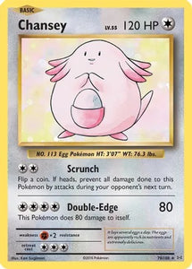 Chansey (Holo Rare) - 70/108