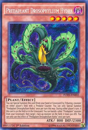Predaplant Drosophyllum Hydra (Secret Rare) - FUEN-EN002