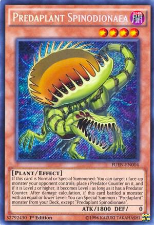 Predaplant Spinodionaea (Secret Rare) - FUEN-EN004