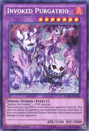 Invoked Purgatrio (Secret Rare) - FUEN-EN030