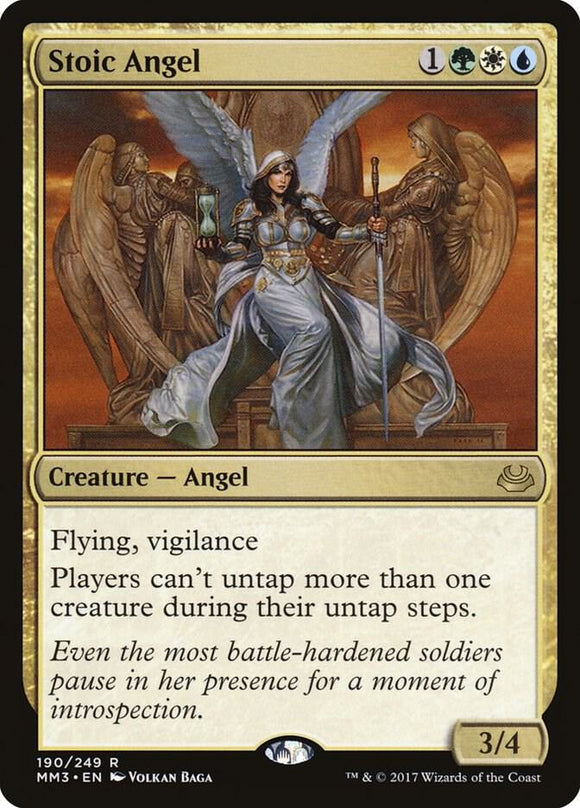 Stoic Angel (Rare) - 190/249