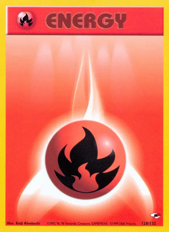 Fire Energy (Common) - 128/132 -  Unlimited