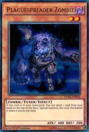 Plaguespreader Zombie (Ultra Rare) - DUSA-EN076