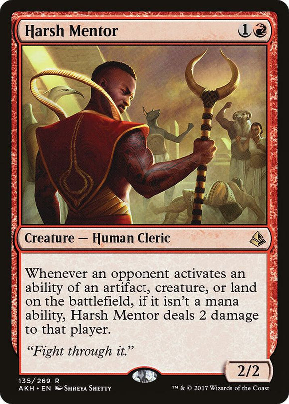 Harsh Mentor (Rare) - 135/269