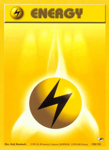 Lightning Energy (Common) - 130/132 -  Unlimited