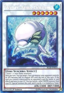 White Aura Dolphin (Secret Rare) - BLLR-EN019