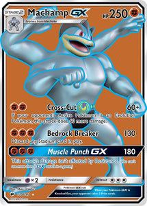 Machamp GX (Full Art) (Ultra Rare) - 135/147