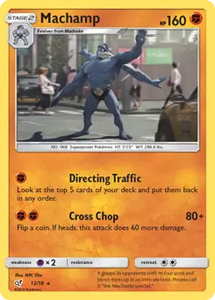 Machamp (Holo Rare) - 13/18