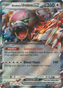 Bloodmoon Ursaluna ex (Double Rare) - 141/167