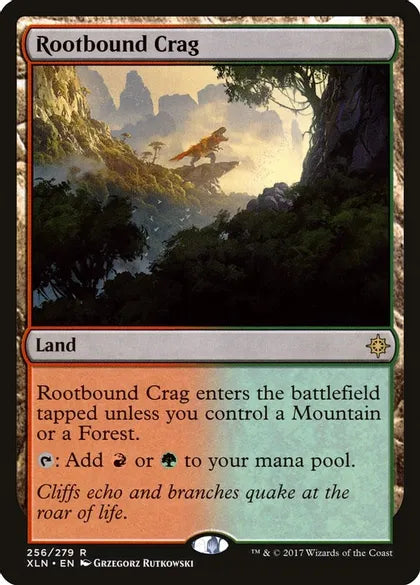 Rootbound Crag (Rare) - 256/279