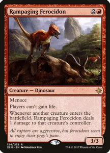 Rampaging Ferocidon (Rare) - 154/279