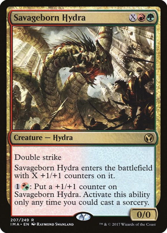 Savageborn Hydra (Rare) - 207/249