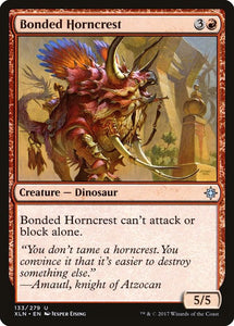 Bonded Horncrest (Foil Uncommon) - 133/279