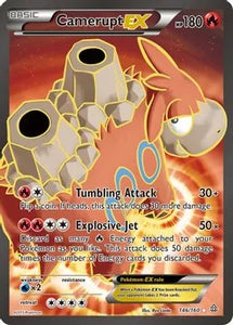 Camerupt EX (Full Art) (Ultra Rare) - 146/160