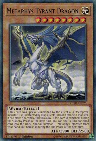 Metaphys Tyrant Dragon (Rare) - CIBR-EN026