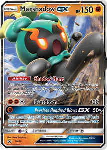 Marshadow GX (Promo) - SM59